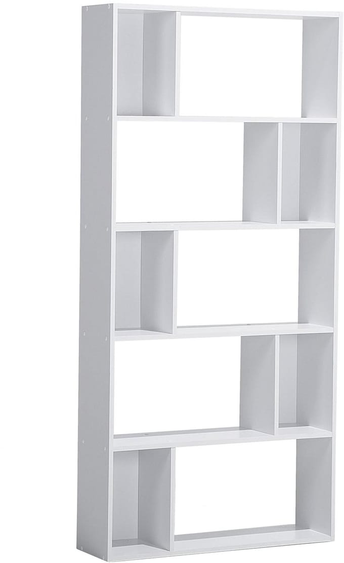 ORILLA - Boekenkast - Wit - MDF