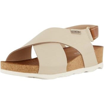 Pikolinos -Dames - crÈme - sandalen - maat 36