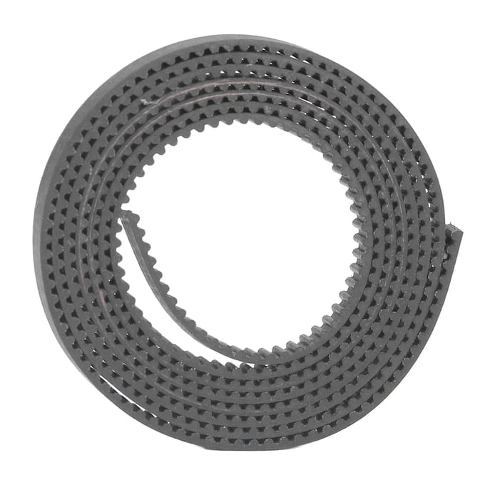 3D-printen Open Distributieriem Rubber Glasvezel Synchrone Riem 1 Meter Lengte 6mm Breedte black