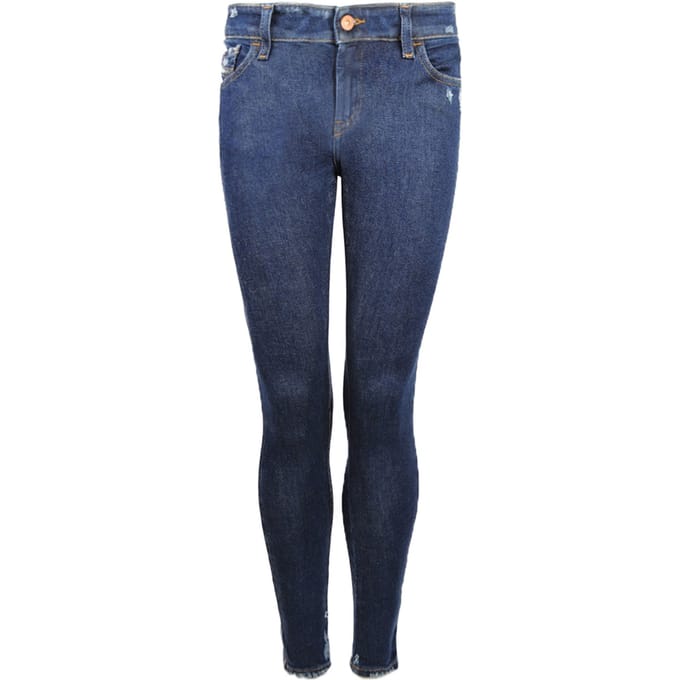 Diesel Jeans Slandy Vrouw blauw