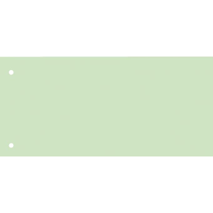 Scheidingsstrook Qbasic 225x120mm 50 stuks groen
