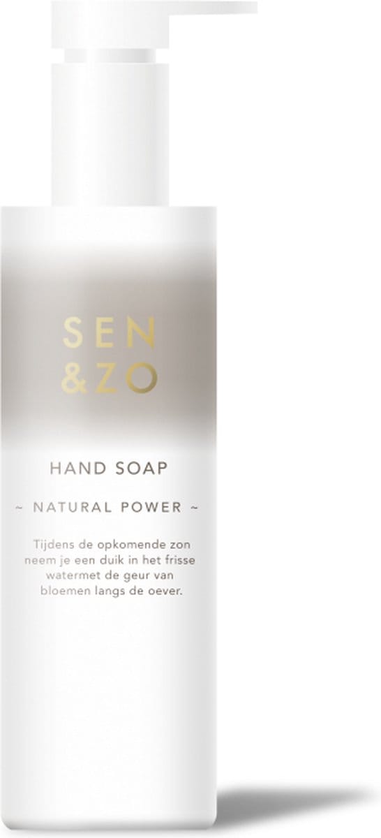 Sen & Zo Handsoap 200ML Natural Power