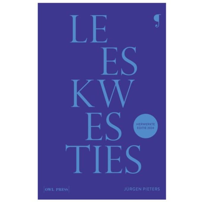Leeskwesties - Jürgen Pieters