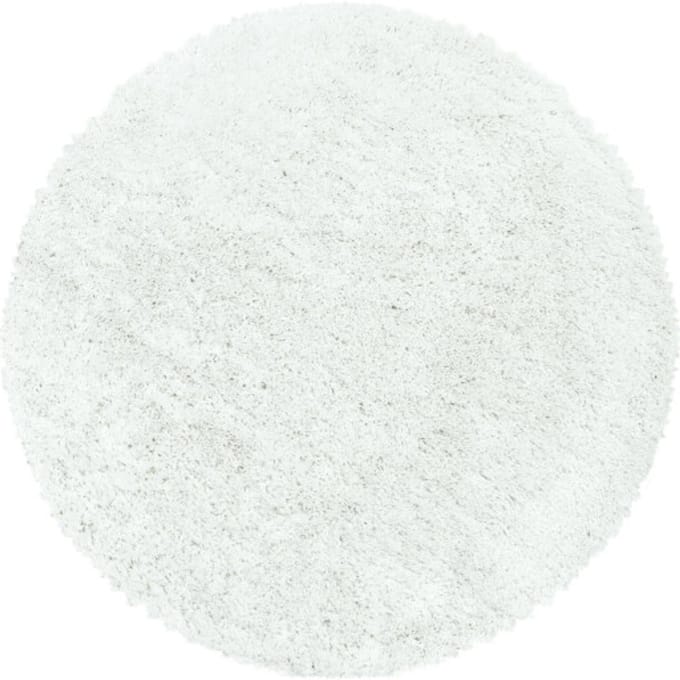 Muratap Pearl soft rond hoogpolig vloerkleed 200 cm rond