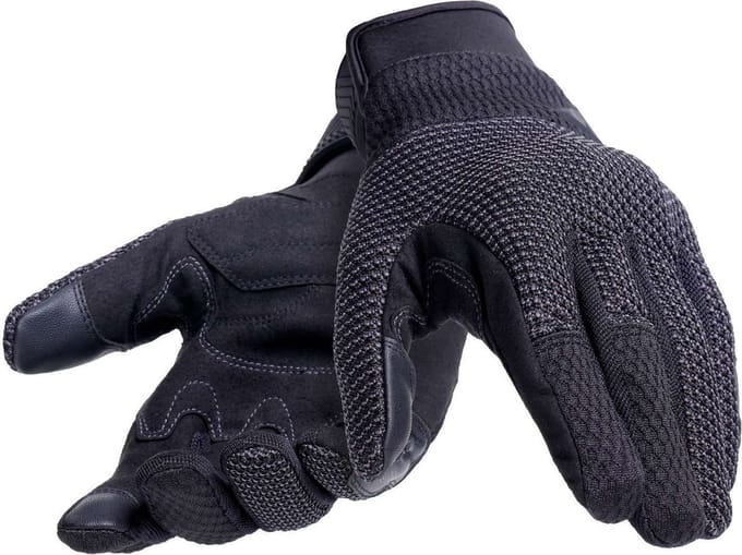 Dainese Torino Handschoenen Zwart Antraciet - Handschoen