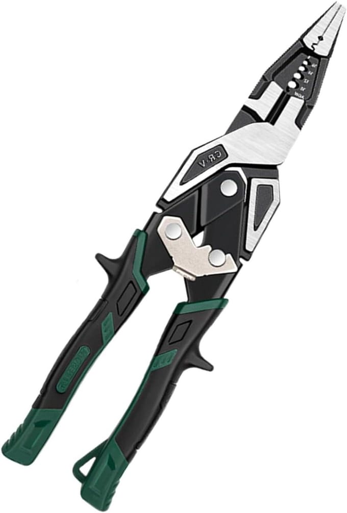 Elektrische Draadstripper - Krimptang Kabelstripper - Bedrading Klussen - Multifunctioneel 6-in-1 - Niet gespecificeerd - Niet gespecificeerd