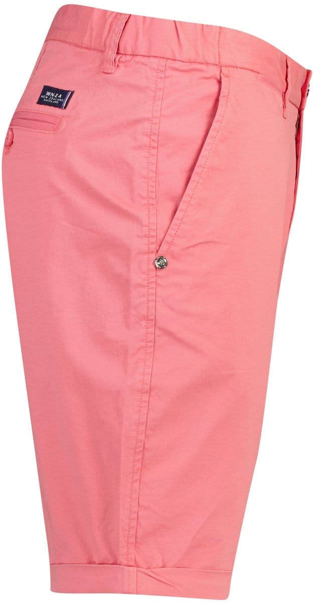 Roze korte broek New Zealand van katoen met omslag