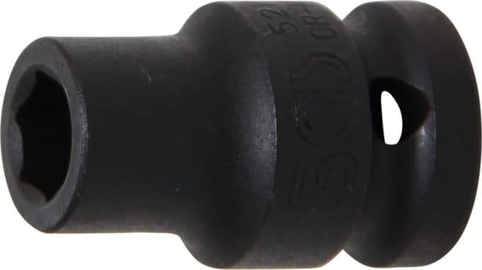 BGS Kracht dopsleuteldop zeskant 1/2 10 mm