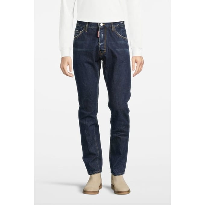 Dsquared2 Cool Guy Jeans Blue Größe: 48 | Slim Jeans Outlet | Herren | Blau
