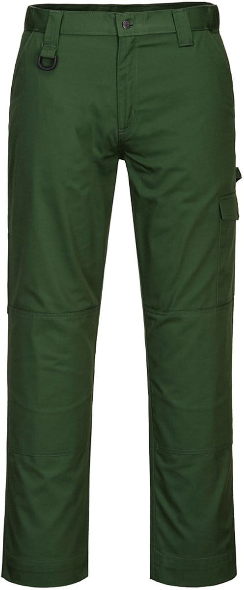 Portwest Super Werkbroek CD884 - Flessengroen - 28