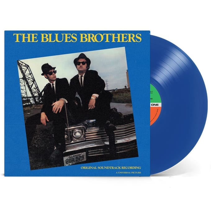 The Blues Brothers - Original Motion Picture Soundtrack (Blue Vinyl)