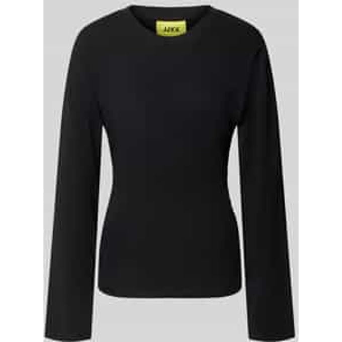 Shirt met lange mouwen van katoenmix model 'Paloma'