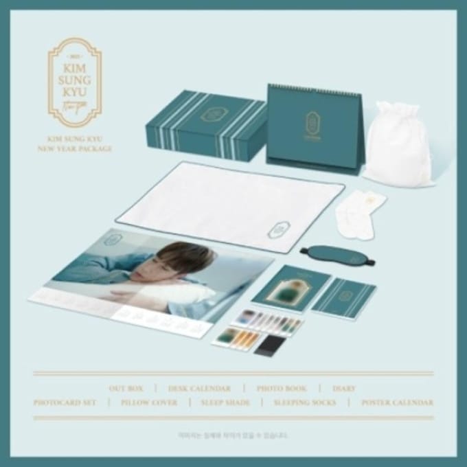 Kimg Sungkyu   Package du Nouvel An 2021 gray