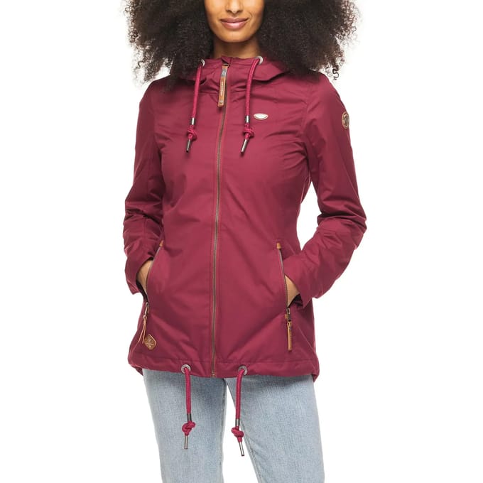 Vrouwen windjack Ragwear Zuzka
