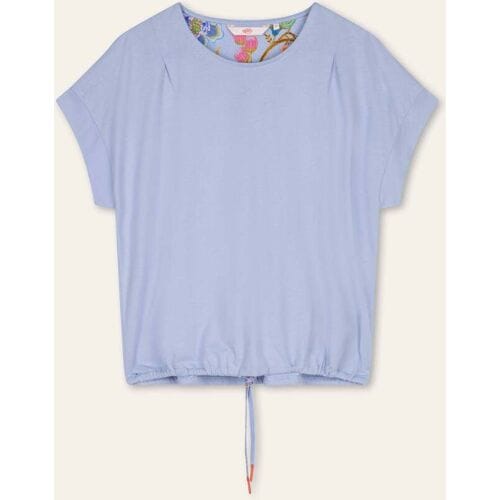 Oilily Transit T-Shirt- maatM Brunnera Blauw