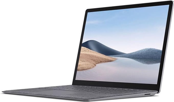 Microsoft Surface Laptop 4 13.5" R5se - 8GB - 256GB Platinum (W11) - Radeon™ Graphics Microsoft Surface® Edition