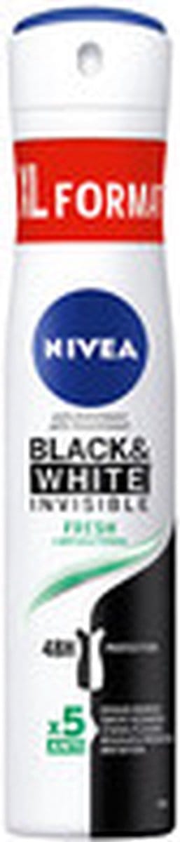Black & White Invisible Fresh Anti-perspirant - Antiperspirant Ve Spreji