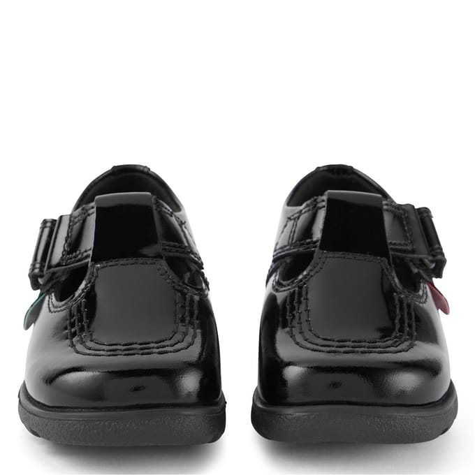 Kickers Meisjes Fragma T-Bar Schoenen Junior Moc Toe