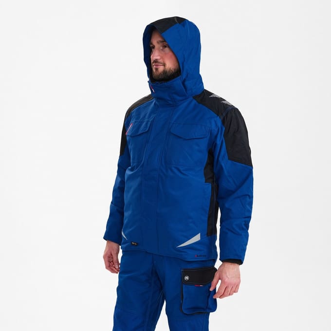 Engel Galaxy winterjack 1410-354 - Surfer Blue / Black - S