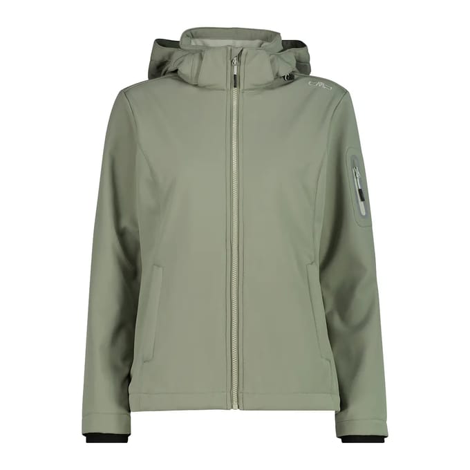 Lichte waterdichte softshell jas dames CMP