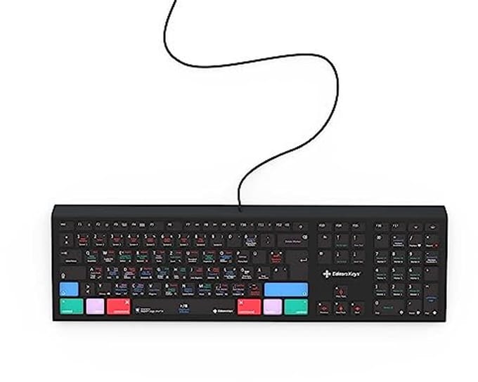 Editors Keys Backlit Key. Logix ProX MAC DE - Toetsenbord
