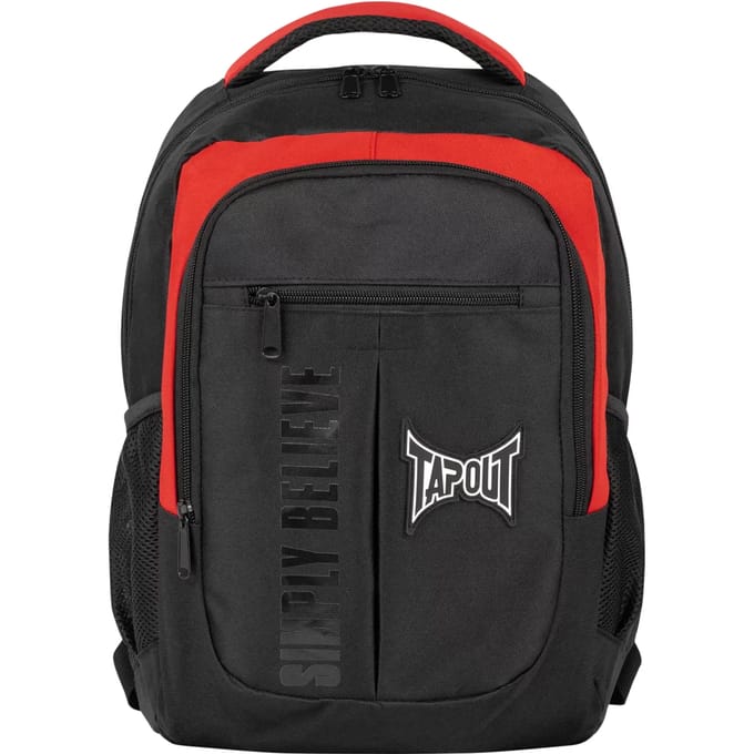 Tapout Leafdale Rucksack Black/Red/White