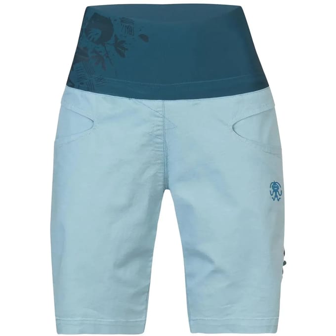 Rafiki Muriel Korte Broek Blauw 36 Vrouw