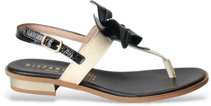 Hispanitas Off-white Ibiza sandalen