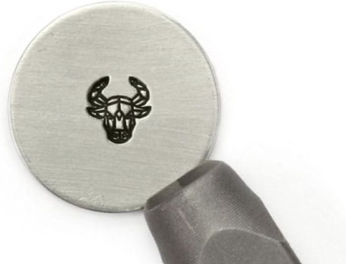 Slagstempel Stier | hoogte 6mm