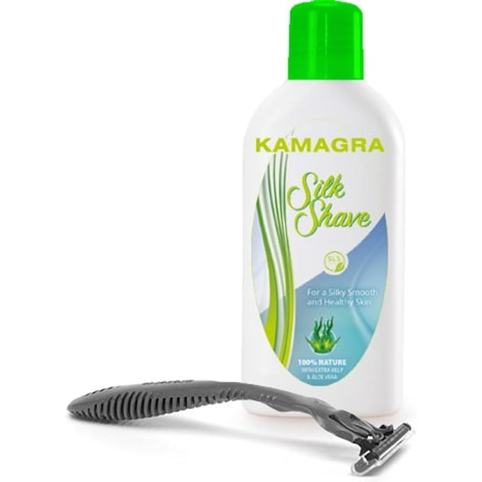 Scheercreme Silkshave Green - SLS Free