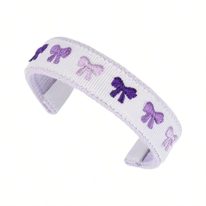 Bracelet Jonc Ouvert Créatif Brodé Bohème Bracelet d'Amitié Mode Tissé à la Main 124 multicolore