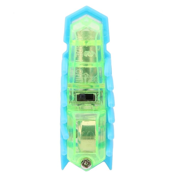 Mini Kat Interactief Speelgoed Snel Bewegende Micro Elektrische Kever voor Huisdieren Spelen Springen(Blauw) Blue blue