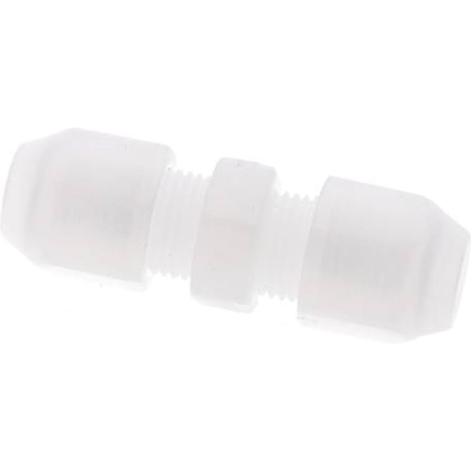 4x6 Mm PP Rechte Slang Aansluiting 10Bar/145Psi [2 Stuks]