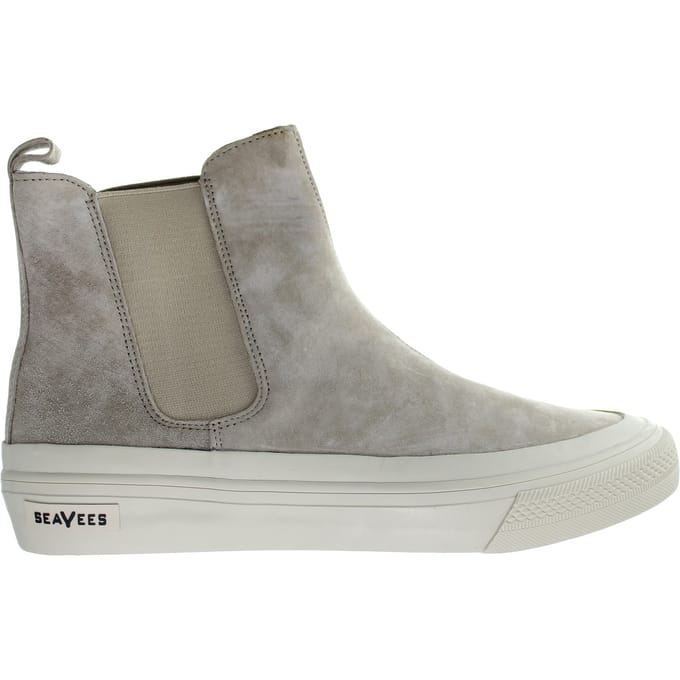 Seavees Scheepswerf Cobblestone Laars Off White Dames Laarzen