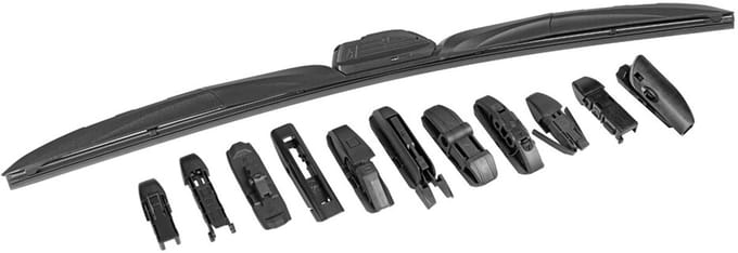 Ruitenwisser - voor - 55 cm - type 22 - 1 stuk