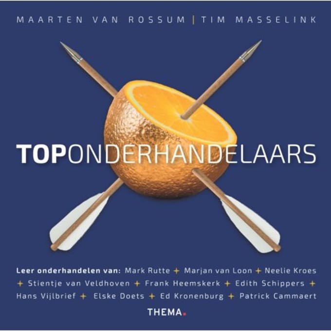 Toponderhandelaars - Maarten van Rossum