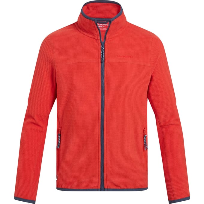 Craghoppers Kinderen/Penya Nosilife Fleece Jas (Pimento Rood)