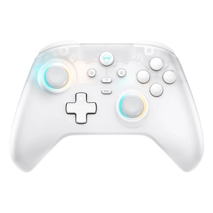 Machenike G3 V2 Wireless Game Controller - White - Wireless Controller