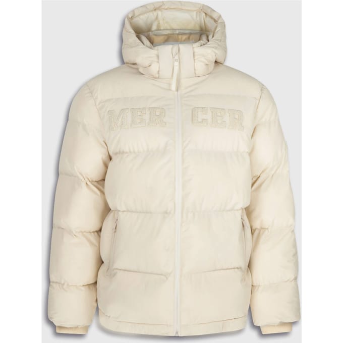 Mercer Amsterdam The Re-puffer Off White Größe: S | Winterjacken Outlet | Unisex | Weiß