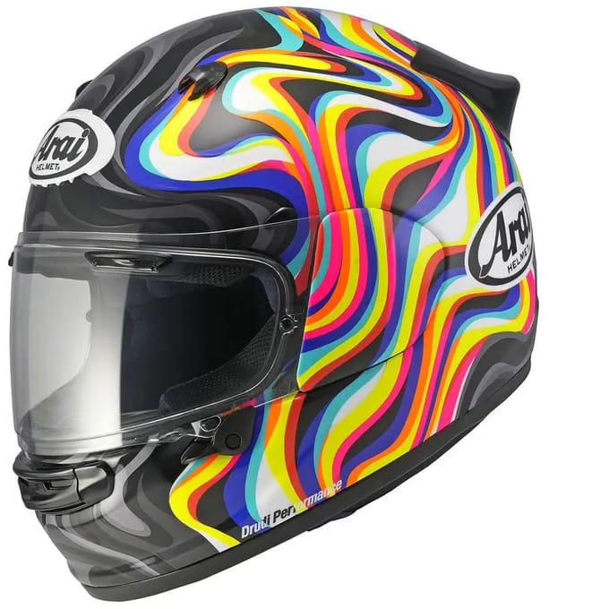 Volle motorhelm Arai Quantic Swirl