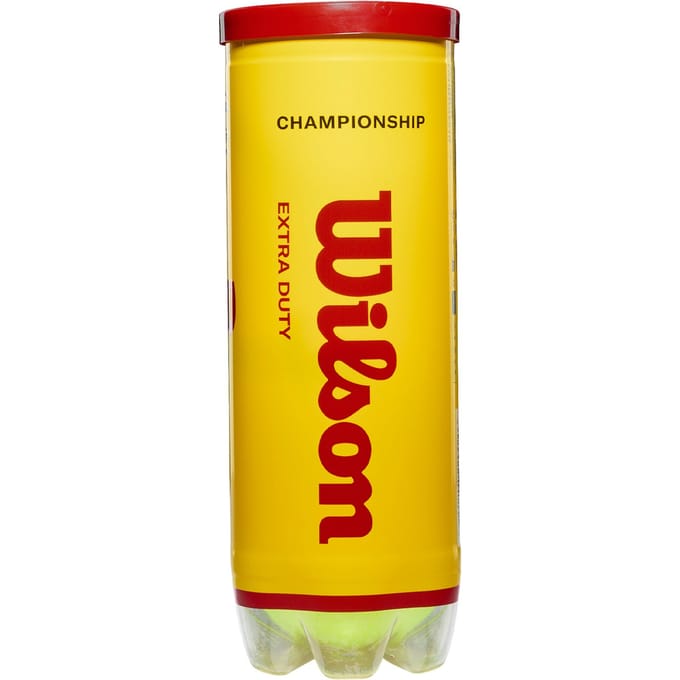 Wilson Championship Tennisballen - 3 tube