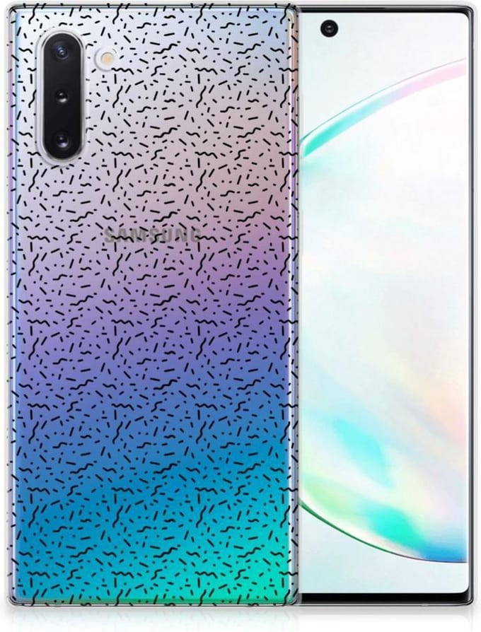 Samsung Galaxy Note 10 TPU bumper Stripes Dots