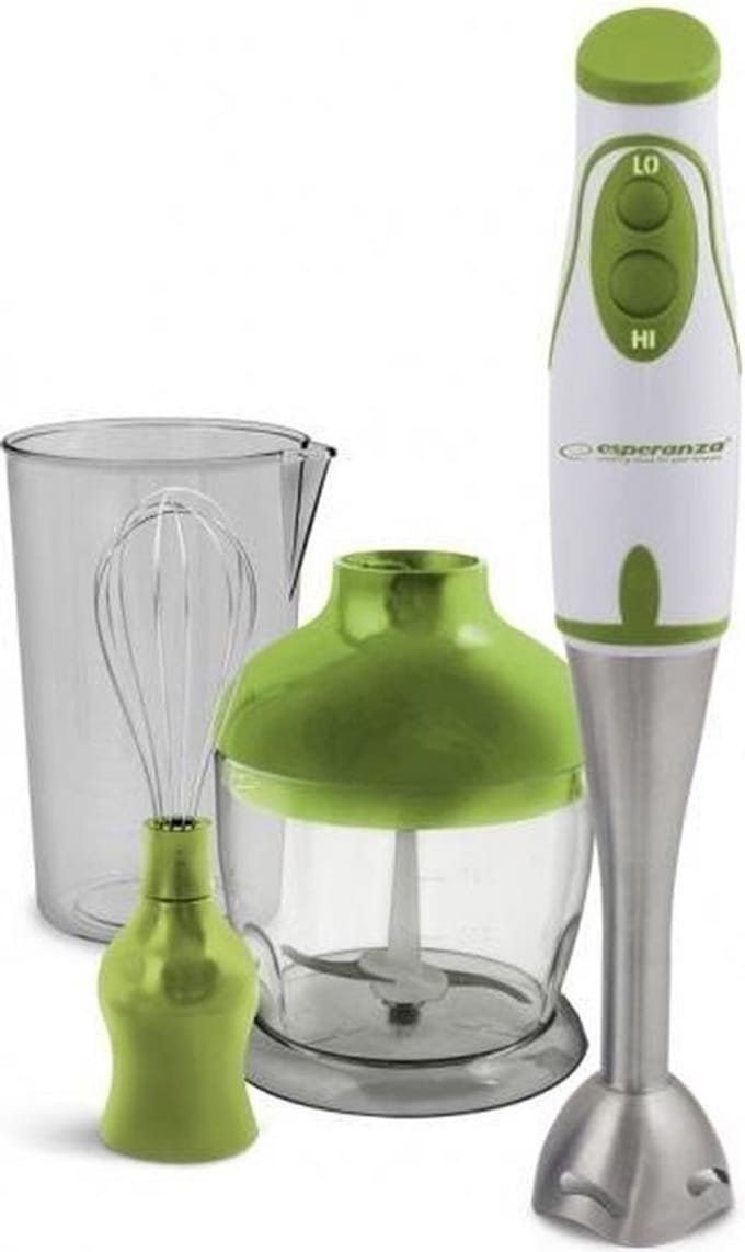 Esperanza Hand blender EKM003G - hand blender - pesto green - 450 W