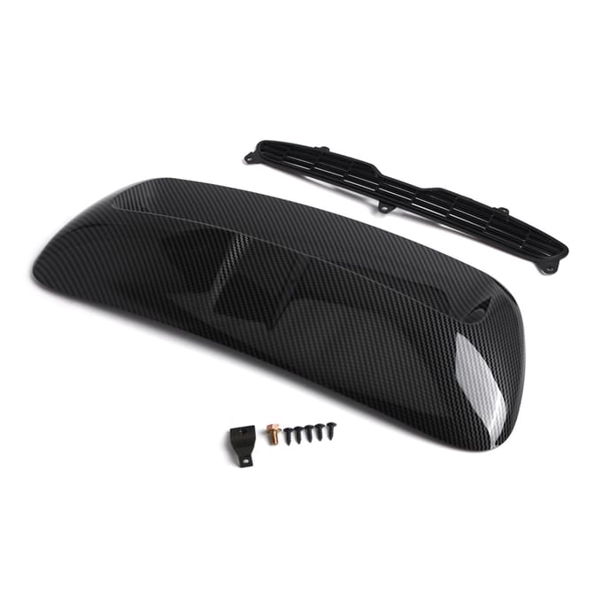 Remplacement de la prise d'air du capot pour BMW Mini R56 2007-2013 51132756095, 51132757694, black