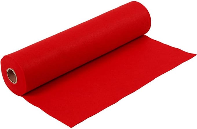 CC Hobbyvilt op Rol 5m Rood