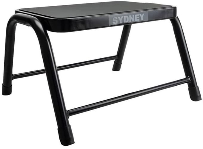 Haba Sydney Enkele Caravan Camper Opstap Zwart