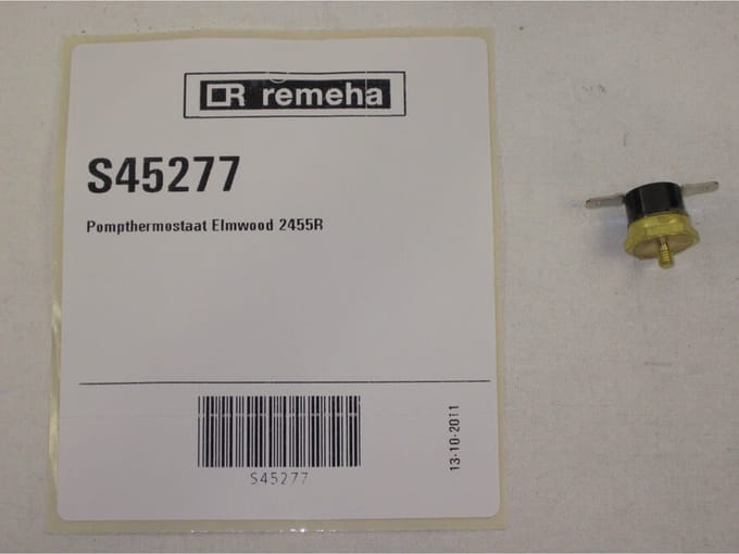 Remeha pompthermostaat Elmwood 2455r S45277