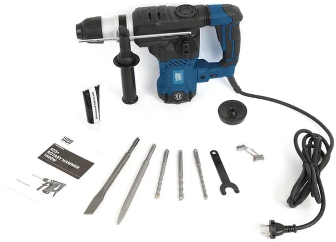 SDS+ Boorhamer/Breekhamer 1500 W 5,5 Joule