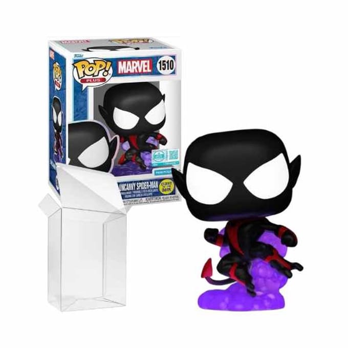 Funko Pop! Plus: Marvel - Uncanny Spider-Man #1510 9500LE Glows in the Dark