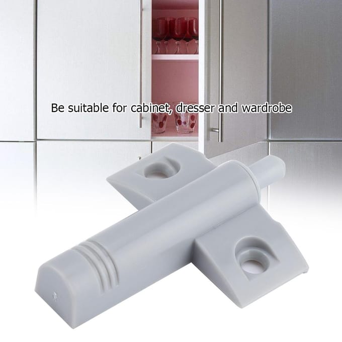 20 stuks/set Kunststof Demper Buffer voor Lade Kastdeur Stille Sluiting